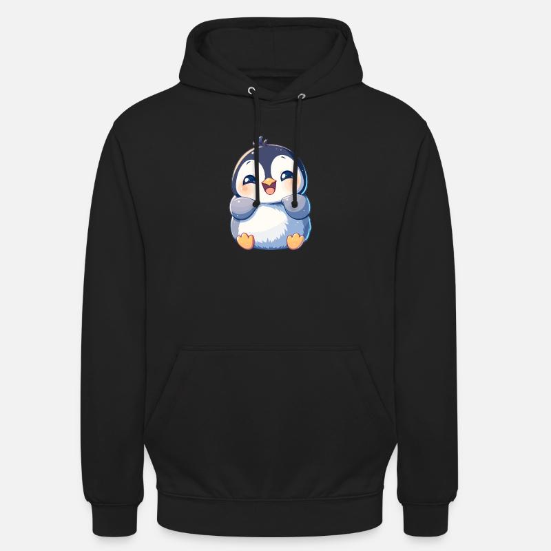 Penguins Penguin - Unisex Hoodie - black