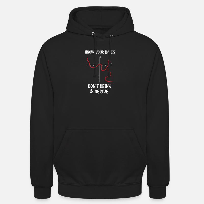 Math Math Math Teacher Mathematician - Unisex Hoodie - black