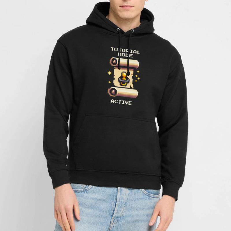 Tutorialmodus aktiv | Eltern im Lernlevel Unisex Hoodie