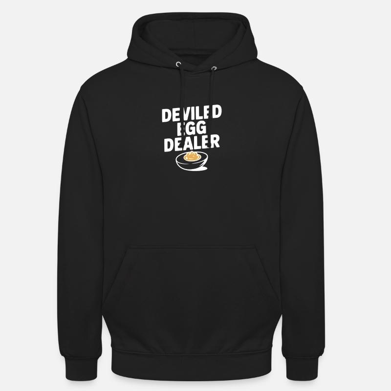 Teuflischer Eierhändler - Unisex Hoodie - Schwarz