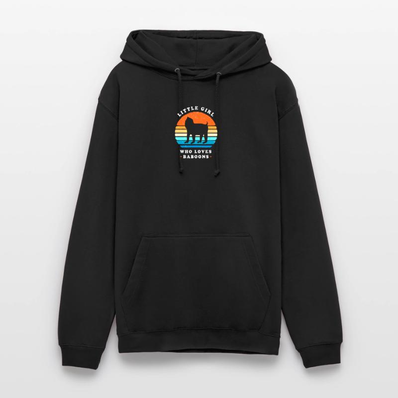 Baboon Primate Monkey Monkey Baboon Unisex Hoodie