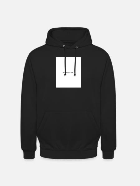 Stay Relaxed – Minimal Slogan - Unisex Hoodie - black