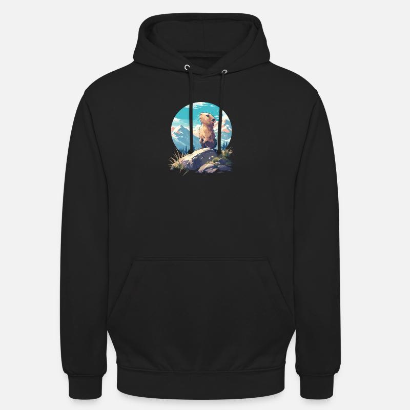 Lemminge Lemming - Unisex Hoodie - Schwarz