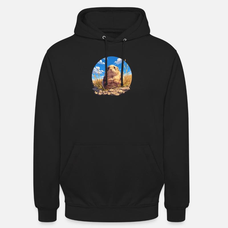 Lemmings Lemming - Sweat-shirt à capuche unisexe - noir