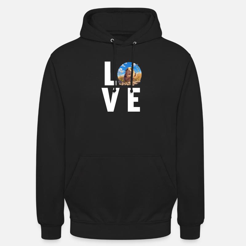 Lemminge Lemming - Unisex Hoodie - Schwarz