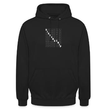 Cruise Ship Cruise - Unisex Hoodie - black - Front - Alina (178cm) & Michal (187cm)