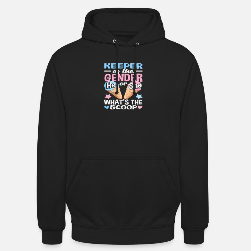 Er Oder Sie Was Gibts Neues Eiscreme Unisex Hoodie