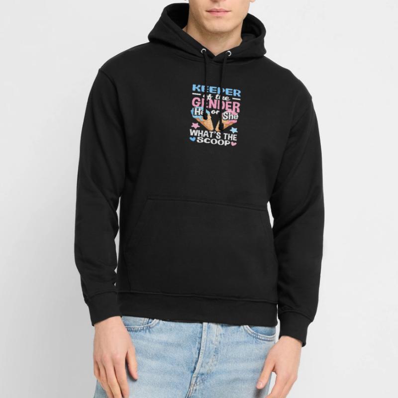 Er Oder Sie Was Gibts Neues Eiscreme Unisex Hoodie