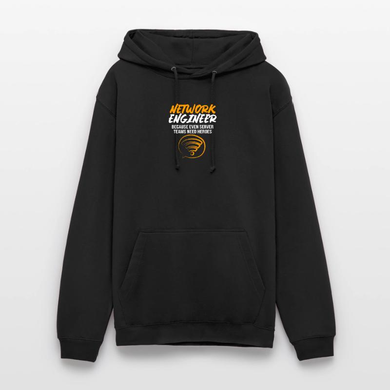 Network Computer Scientist Programmer Admin Unisex Hoodie