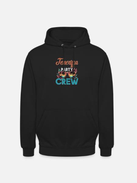 Tenerife Crew - Unisex Hoodie - black