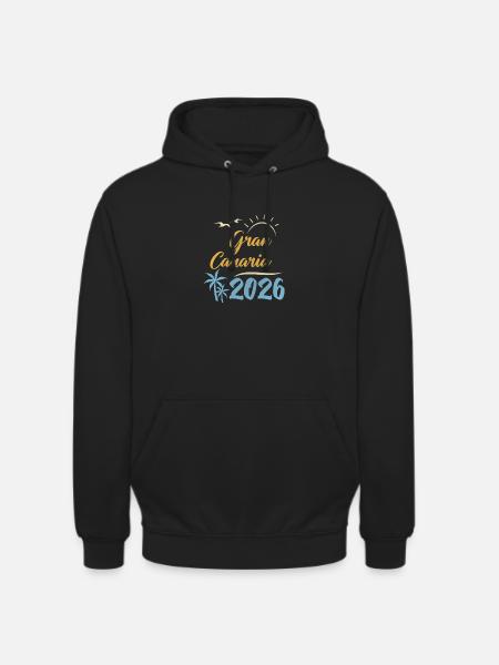 Gran Canaria 2026 - Unisex Hoodie - Schwarz