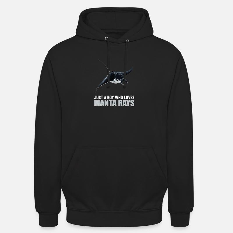 Rays Manta Rays - Unisex Hoodie - black