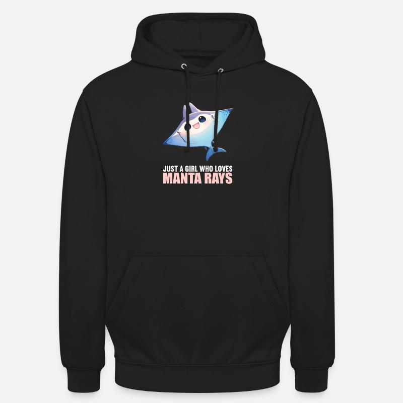 Rays Manta Rays - Unisex Hoodie - black