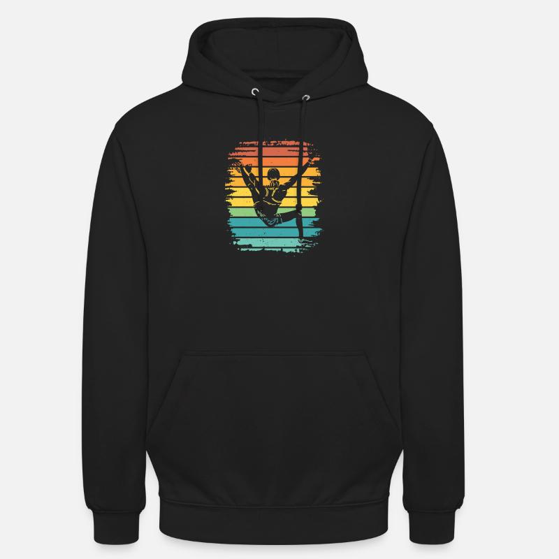Boulderer Boulder Bouldering - Unisex Hoodie - black