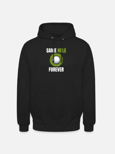 Bachelor Party Hole - Unisex Hoodie - black