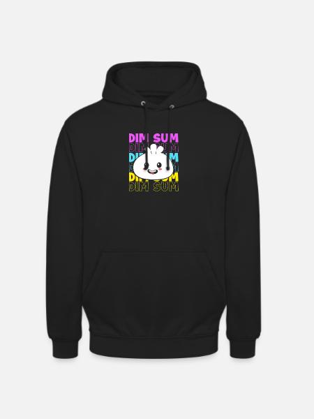 Dim Sum - Unisex Hoodie - Schwarz