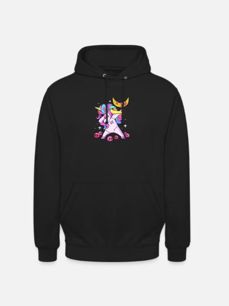 Pastel Gothic - Unisex Hoodie - black