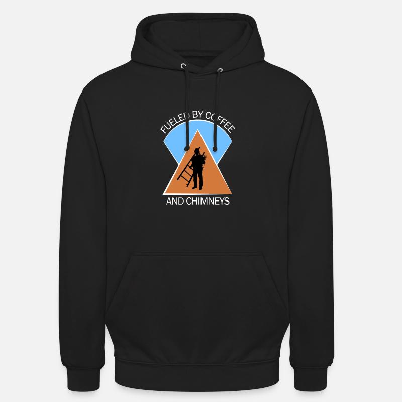 Ramoneur Ramoneur Ramoneur - Sweat-shirt à capuche unisexe - noir