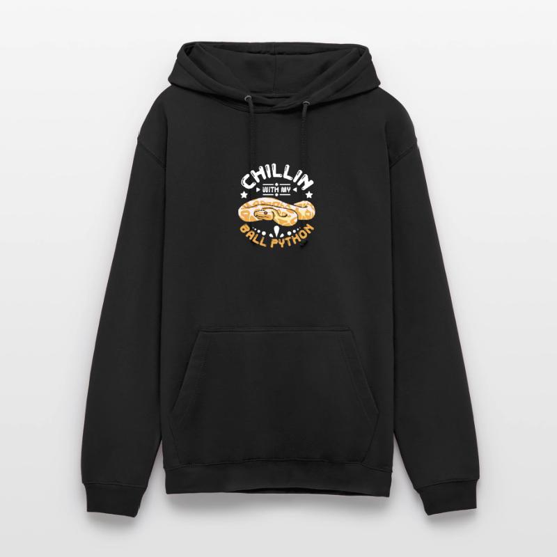 Chillin avec mon python royal Sweat-shirt à capuche unisexe
