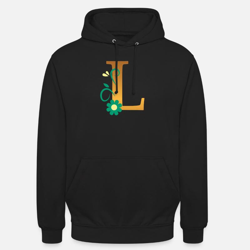L - Unisex Hoodie - black