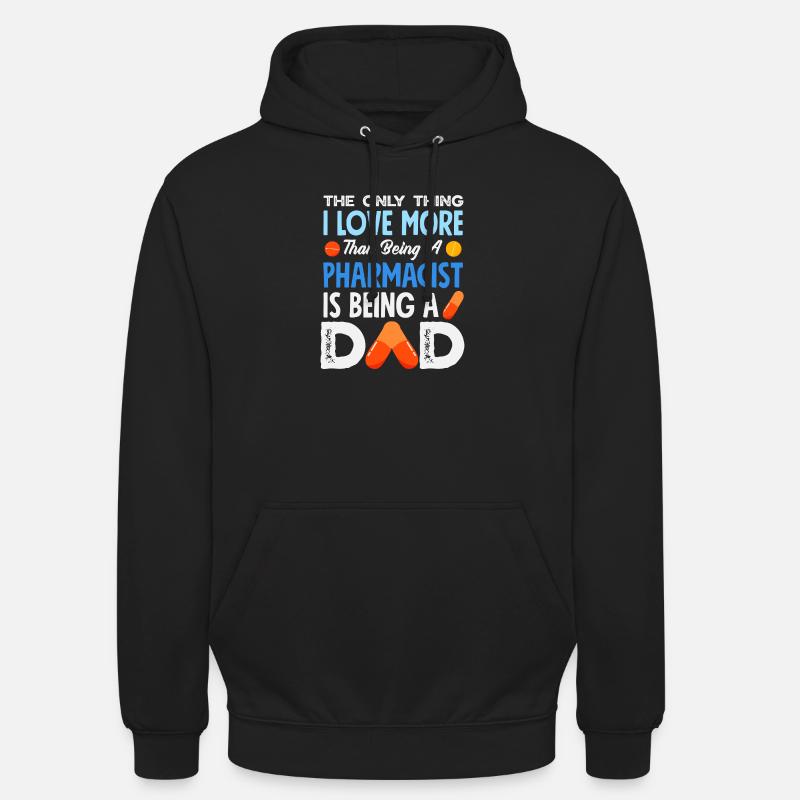 Apotheker Pharmazeutisch-technischer - Unisex Hoodie - Schwarz