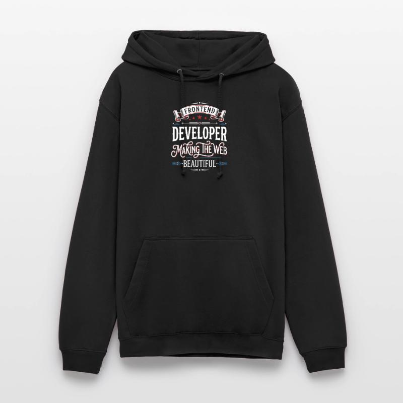 Frontend Developer – Designing the Web Beautifully Unisex Hoodie