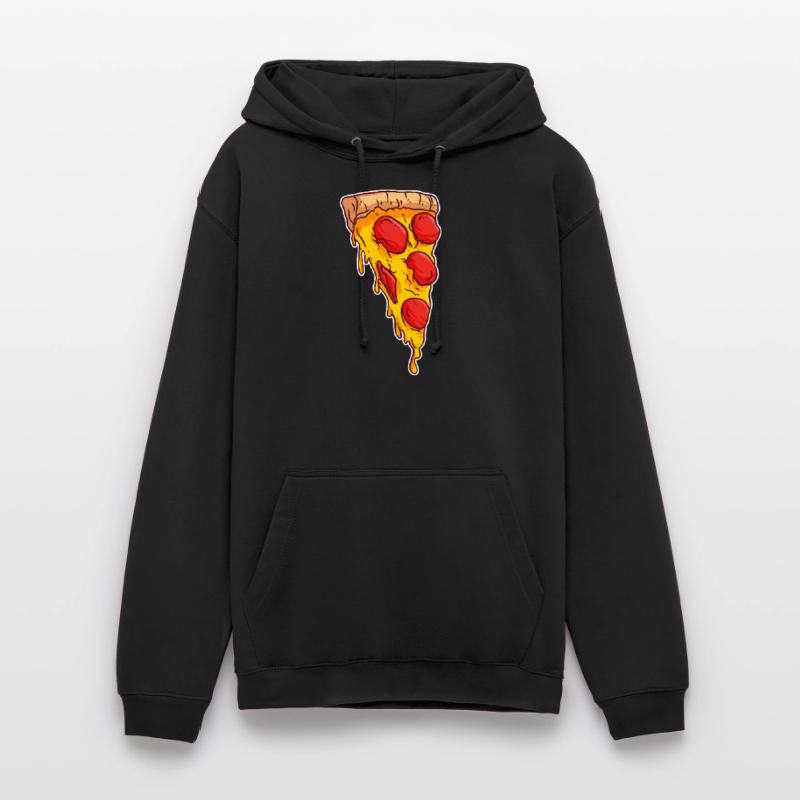 Pizza Kruste Scheibe Pizza Pie Maker Bäcker Unisex Hoodie