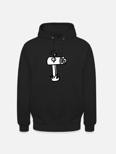 Mailbox mailbox Boites aux lettres - Unisex Hoodie - black