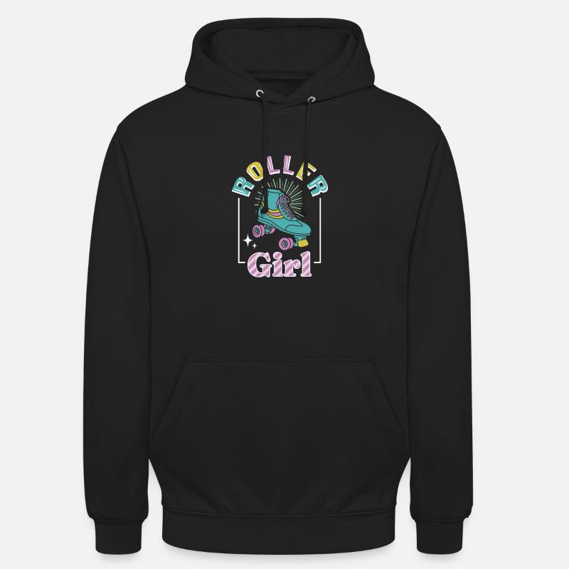 Roller Skating Inline Skating Inline Skates Unisex Hoodie