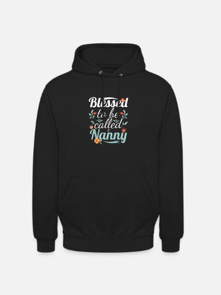 Nanny Babysitter Childminder - Unisex Hoodie - black