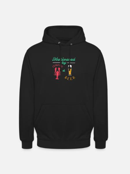 Crawfish Crawfish - Unisex Hoodie - black