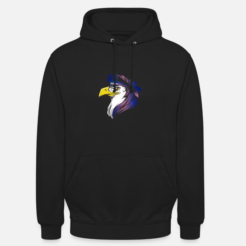 Kap Verde - Unisex Hoodie - Schwarz