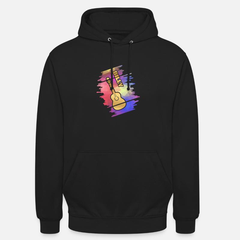 Cadeau pour Billy - Sweat-shirt à capuche unisexe - noir