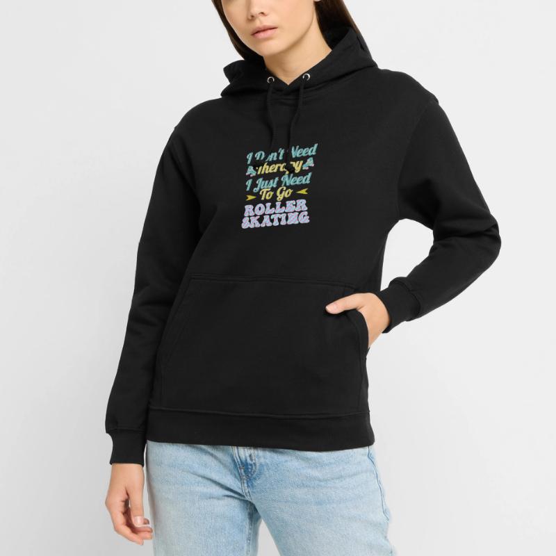 Roller Skating Inline Skating Inline Skates Unisex Hoodie