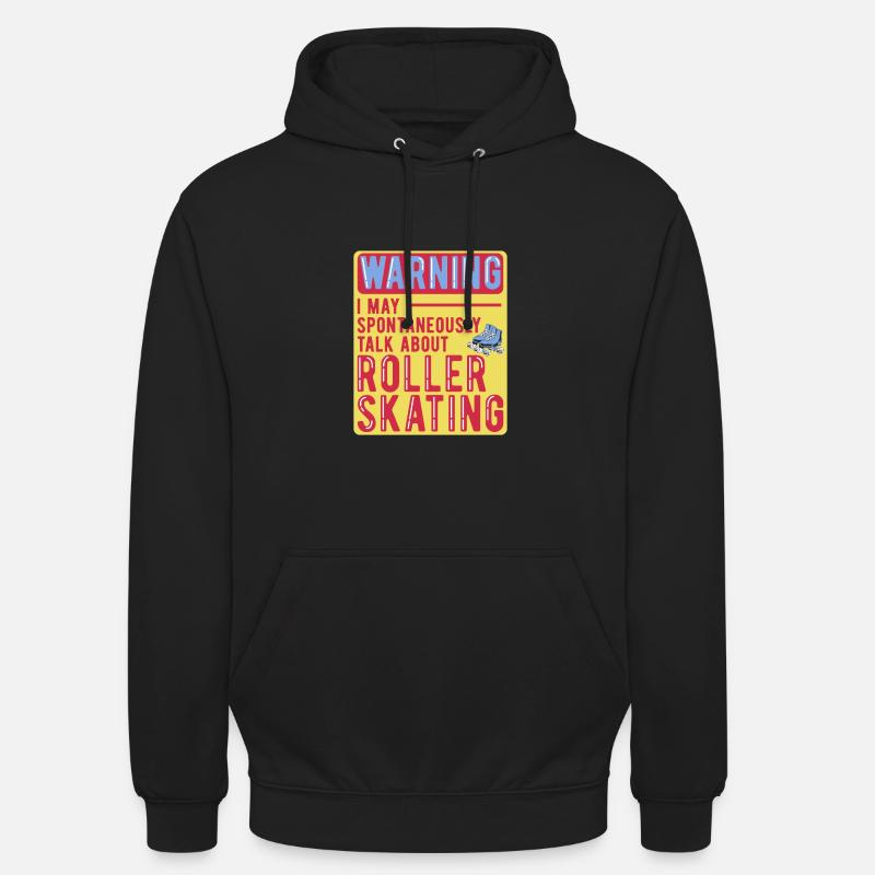 Roller Skating Inline Skating Inline Skates Unisex Hoodie