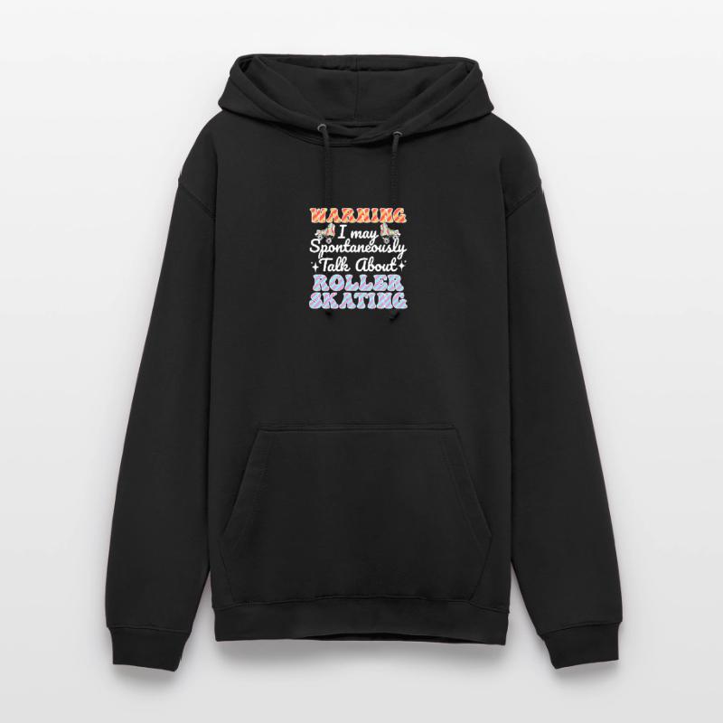 Roller Skating Inline Skating Inline Skates Unisex Hoodie