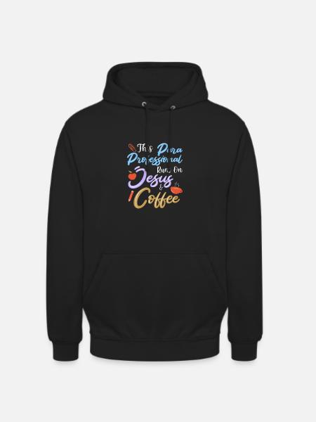 Paraprofessional - Unisex Hoodie - black