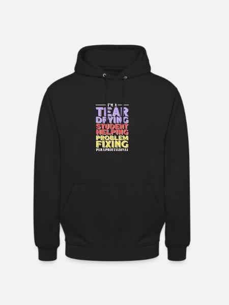 Paraprofessional - Unisex Hoodie - black