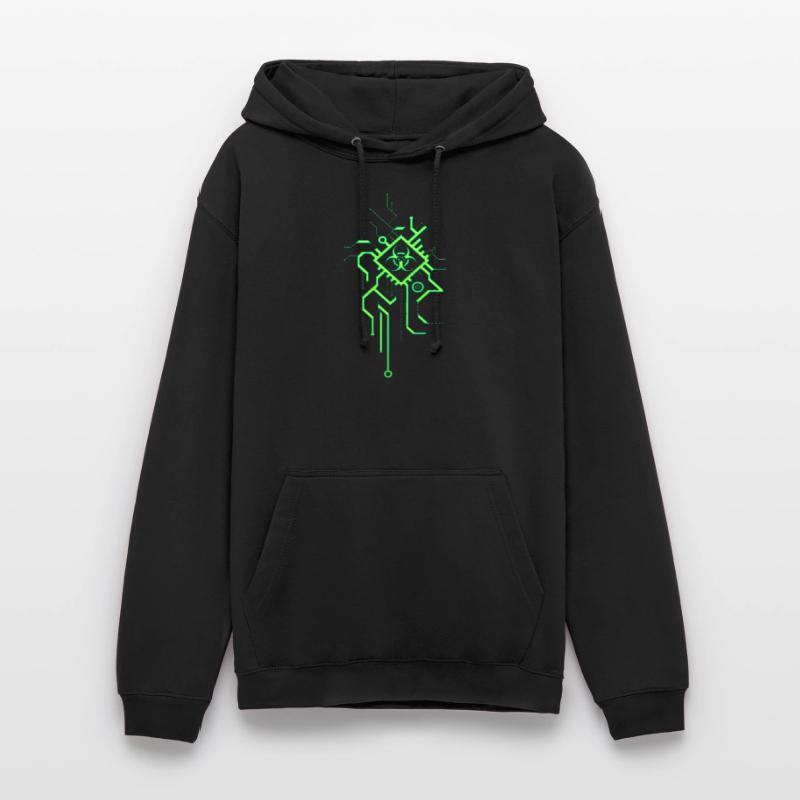 Hacking Hacks Hacker Computer Malware eSport Trojaner Unisex Hoodie