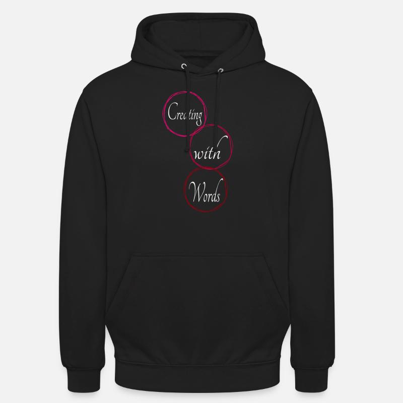 present creative expression innovative ideas - Unisex Hoodie - black