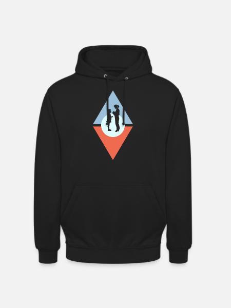 Grundschullehrer Volksschule Abi - Unisex Hoodie - Schwarz