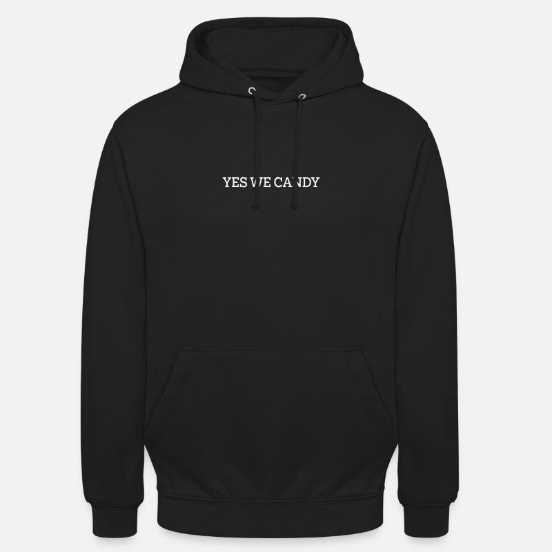 YES WE CANDY - Unisex Hoodie - Schwarz