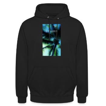 god provides - lk 12.24 - Unisex Hoodie - Schwarz - Vorne - Alina (178cm) & Michal (187cm)