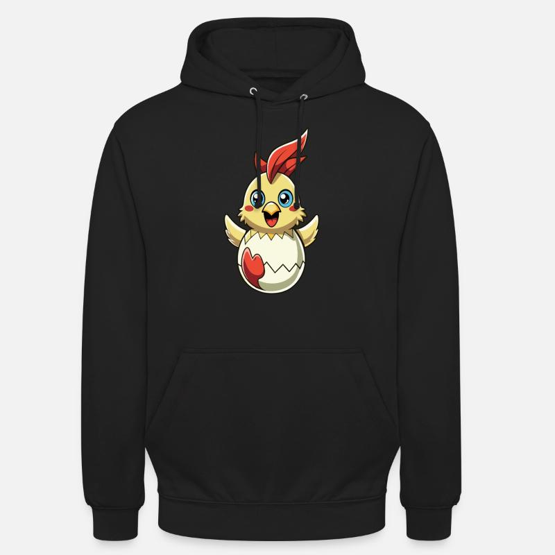 Happy Easter - Easter Chicken - Easter Egg - Gift Unisex Hoodie