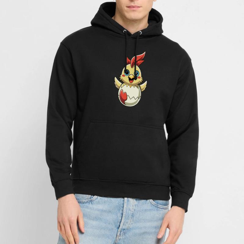 Happy Easter - Easter Chicken - Easter Egg - Gift Unisex Hoodie