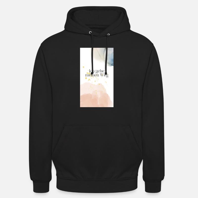 Mindset - Unisex Hoodie - Schwarz