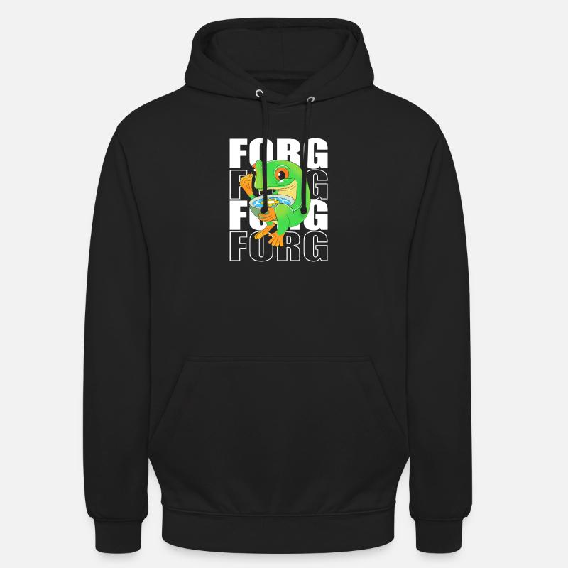 Frog Tree Frog - Unisex Hoodie - black