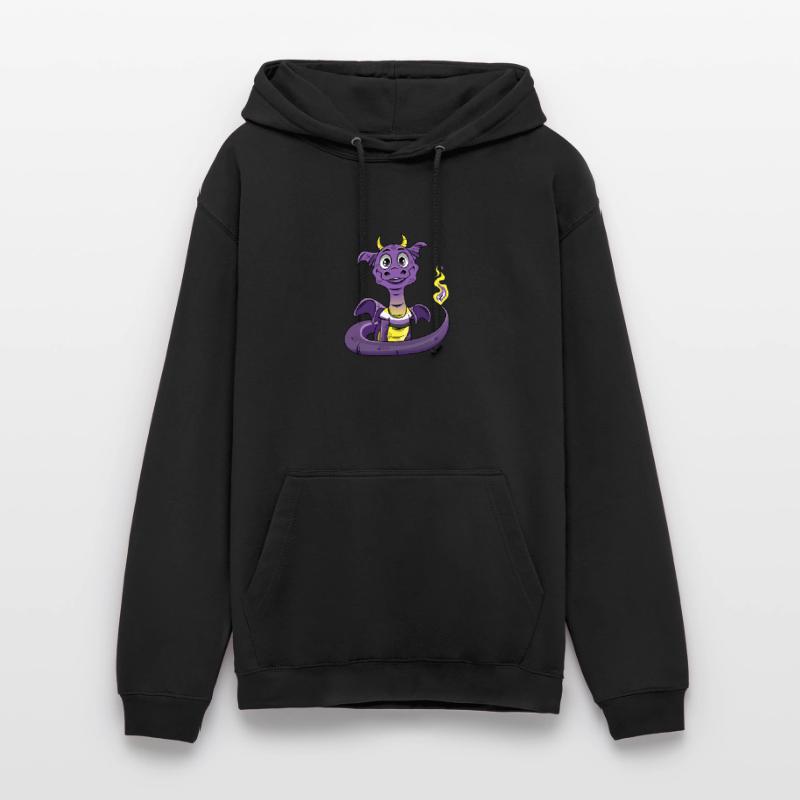 Nonbinary Pride Drache Nonbinary Unisex Hoodie