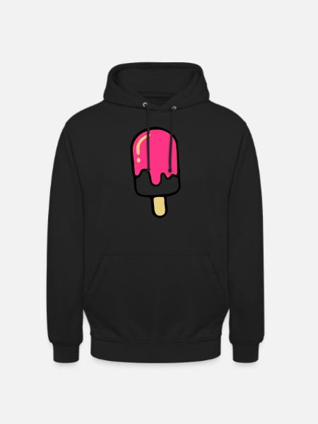 ice - Unisex Hoodie - Schwarz