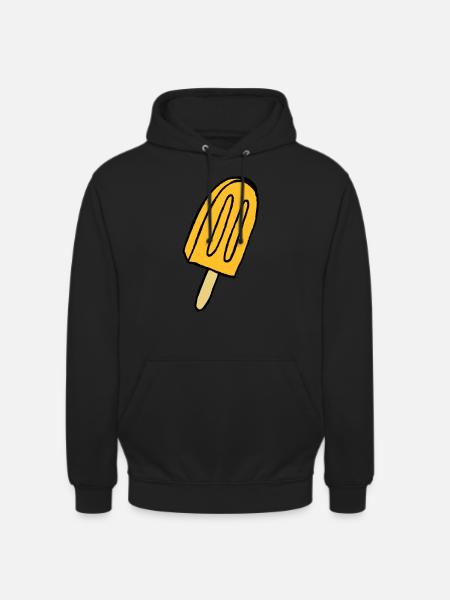 Eis - Unisex Hoodie - Schwarz